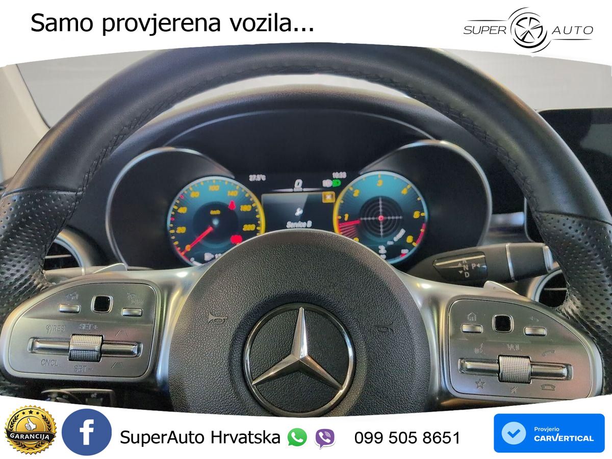 Mercedes GLC 300d (245 KS) 4MATIC G-TRONIC LED+GR SJED+ACC