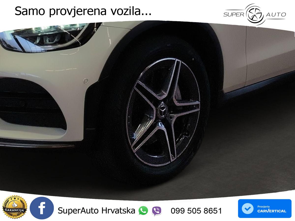 Mercedes GLC 300d (245 KS) 4MATIC G-TRONIC LED+GR SJED+ACC