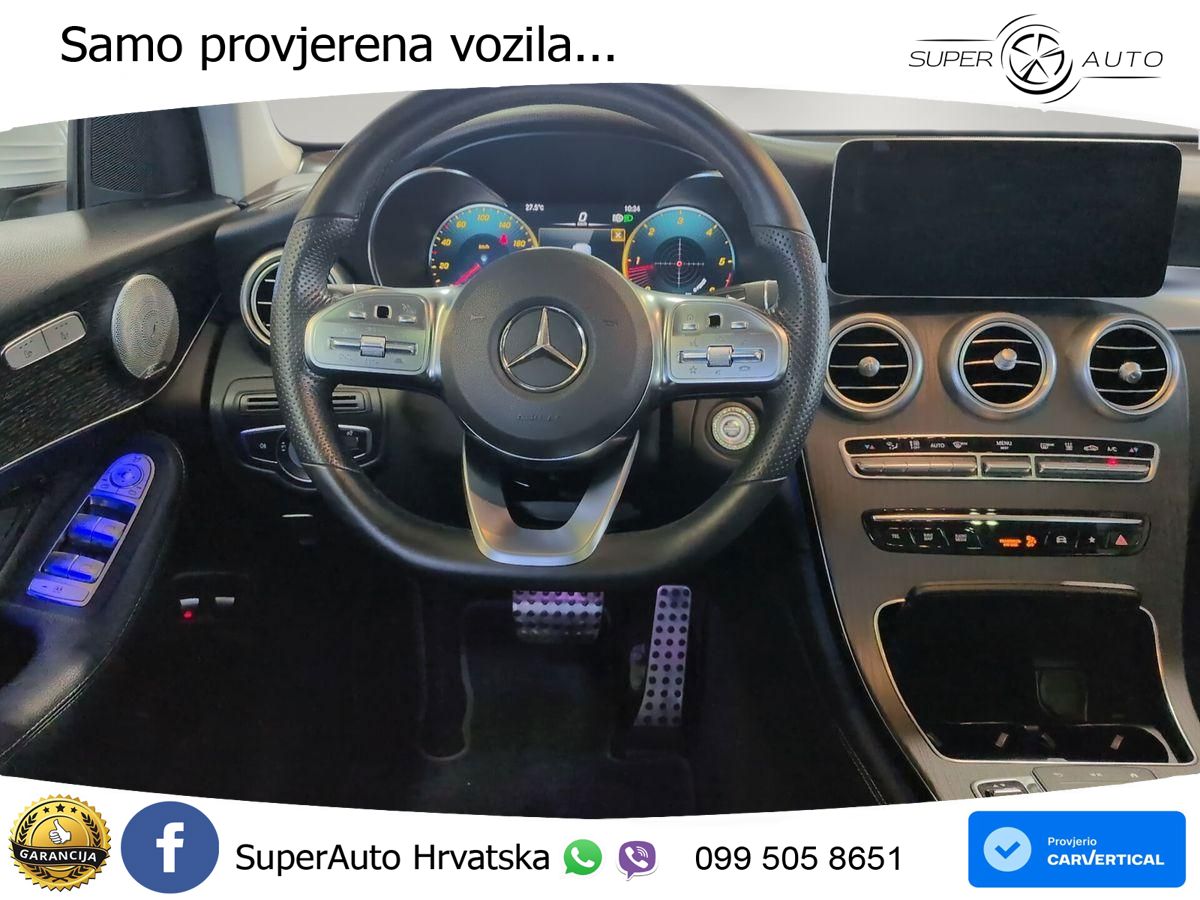 Mercedes GLC 300d (245 KS) 4MATIC G-TRONIC LED+GR SJED+ACC