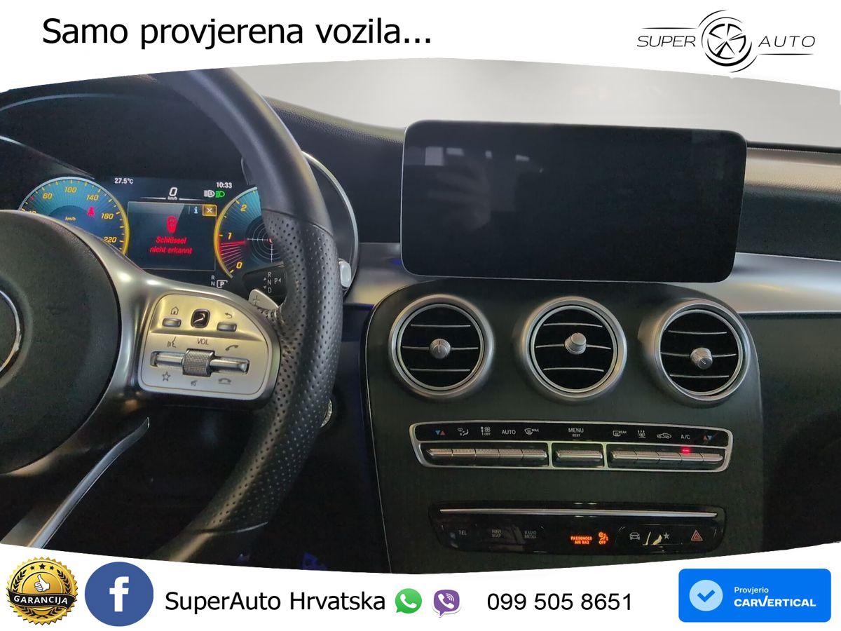 Mercedes GLC 300d (245 KS) 4MATIC G-TRONIC LED+GR SJED+ACC