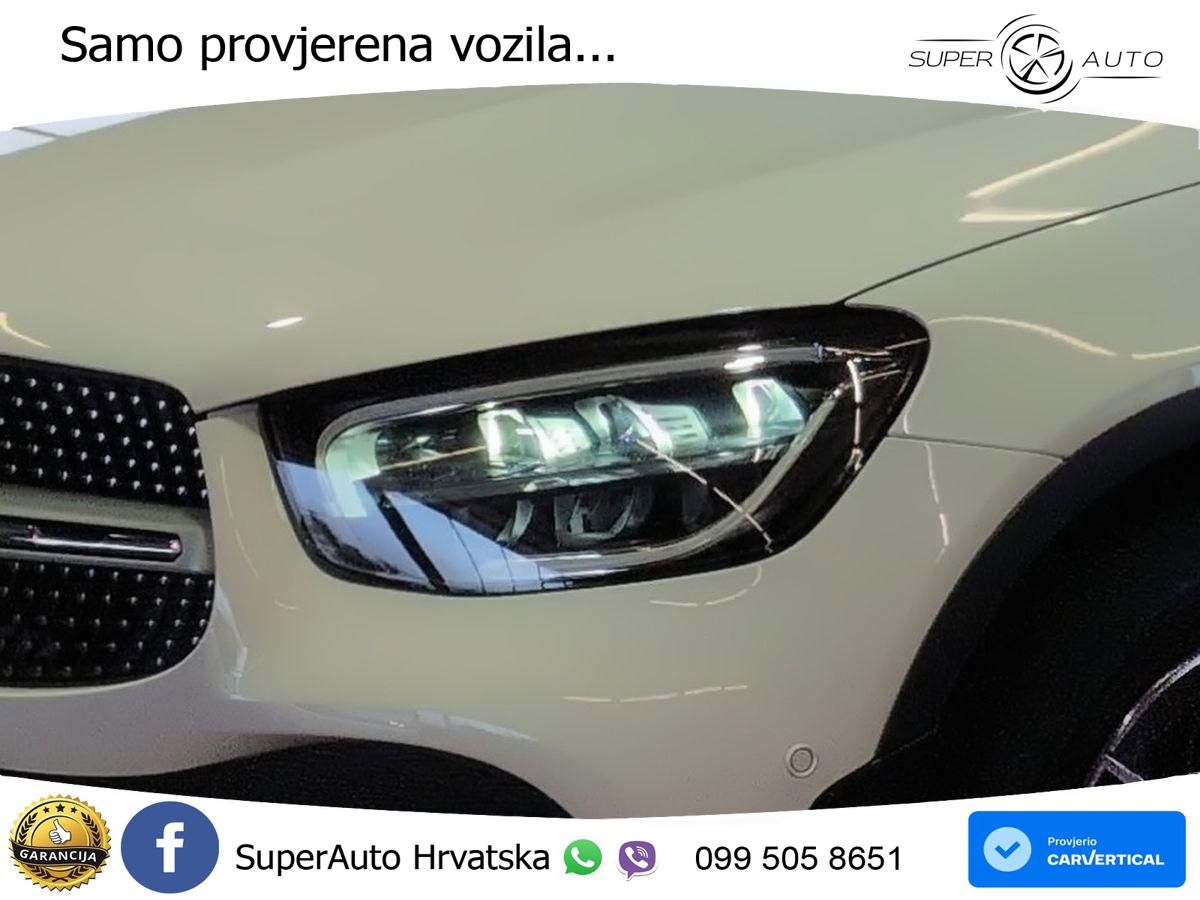Mercedes GLC 300d (245 KS) 4MATIC G-TRONIC LED+GR SJED+ACC