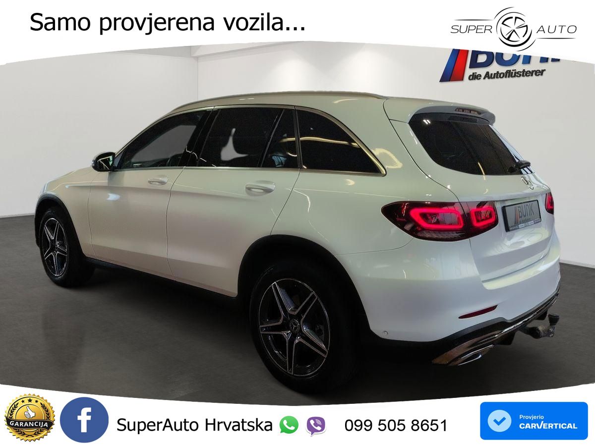 Mercedes GLC 300d (245 KS) 4MATIC G-TRONIC LED+GR SJED+ACC