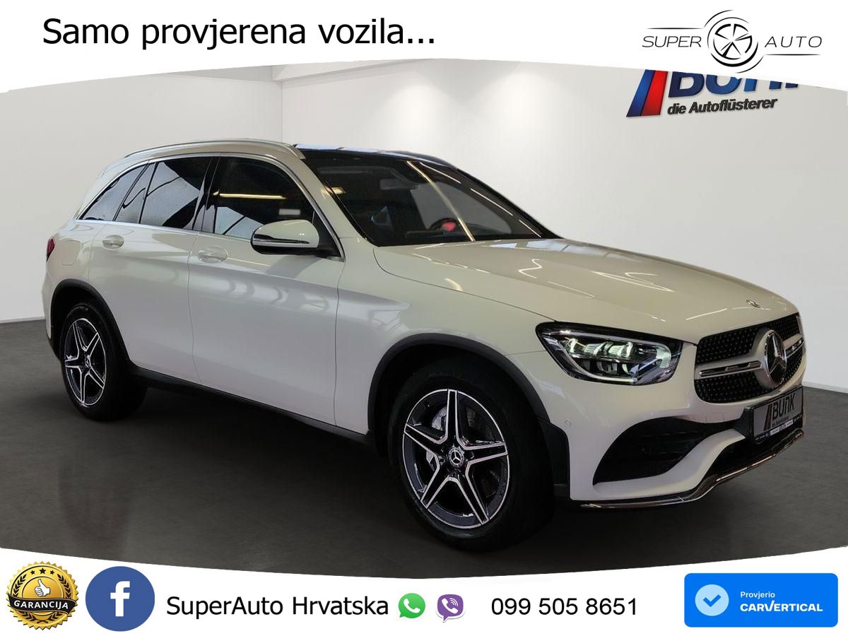 Mercedes GLC 300d (245 KS) 4MATIC G-TRONIC LED+GR SJED+ACC