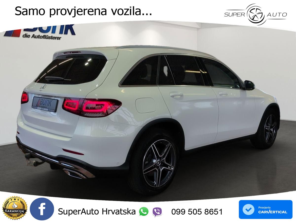 Mercedes GLC 300d (245 KS) 4MATIC G-TRONIC LED+GR SJED+ACC