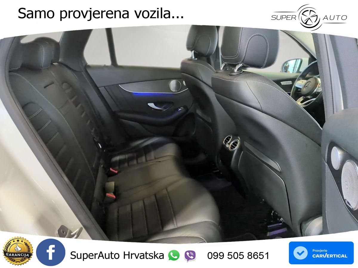 Mercedes GLC 300d (245 KS) 4MATIC G-TRONIC LED+GR SJED+ACC