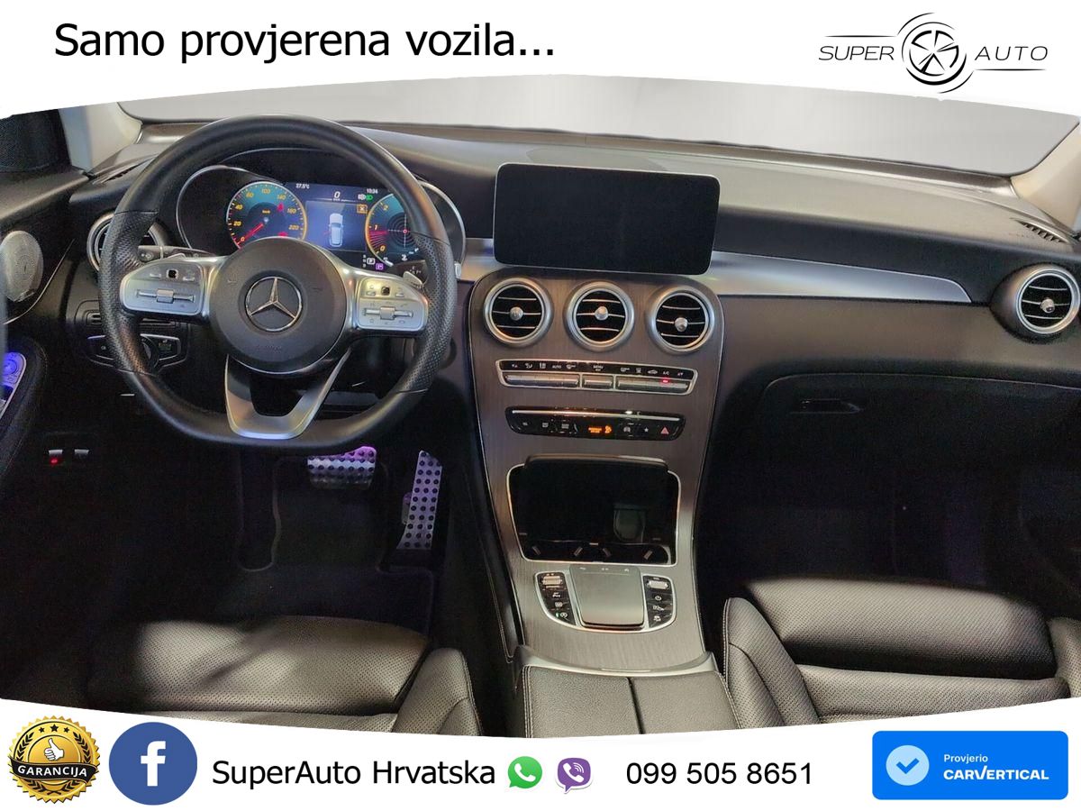 Mercedes GLC 300d (245 KS) 4MATIC G-TRONIC LED+GR SJED+ACC