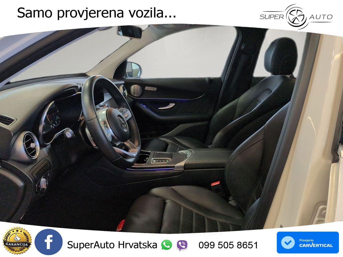 Mercedes GLC 300d (245 KS) 4MATIC G-TRONIC LED+GR SJED+ACC