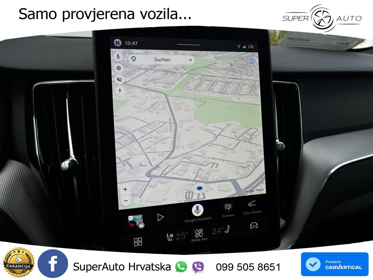 Volvo XC60 B5 Benzin AWD Geartronic ACC+HEAD+4xGR SJED+360+PANO