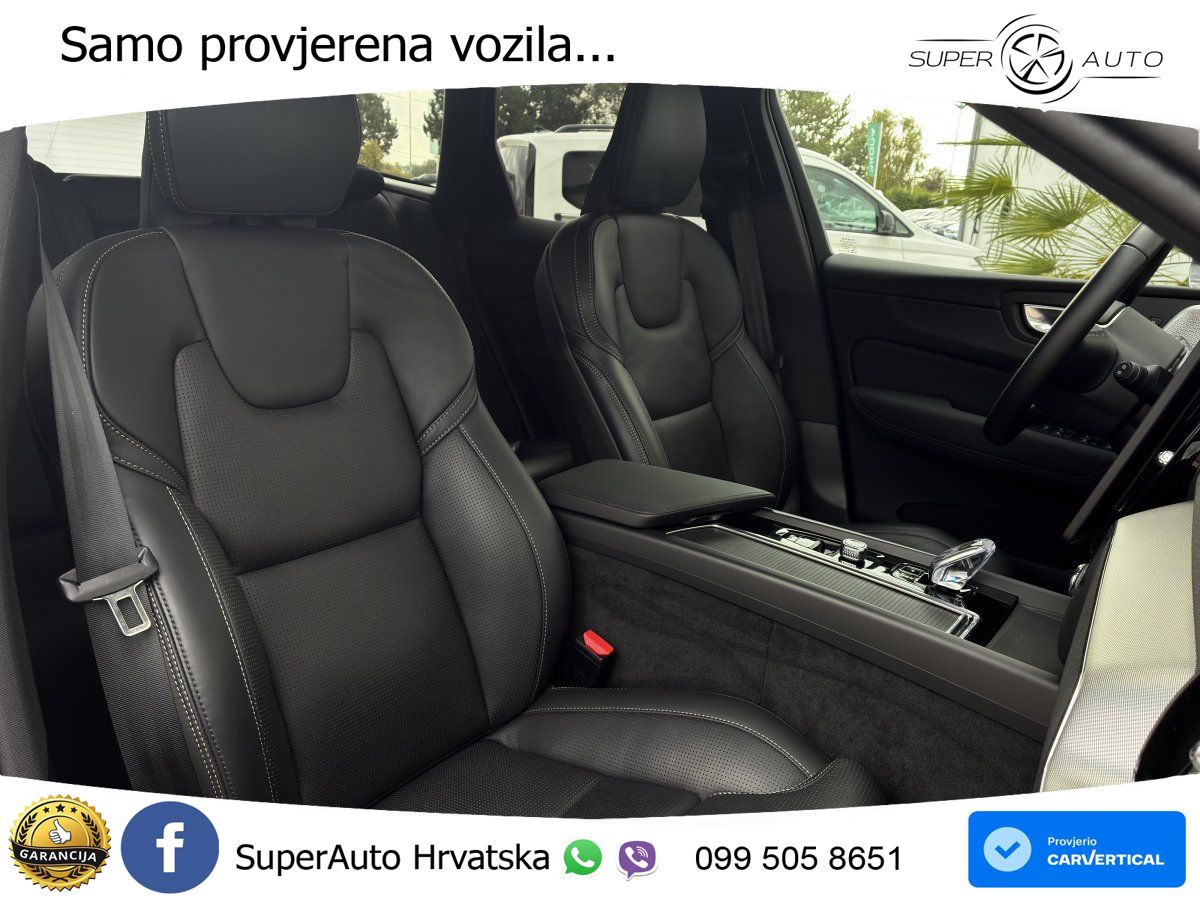 Volvo XC60 B5 Benzin AWD Geartronic ACC+HEAD+4xGR SJED+360+PANO