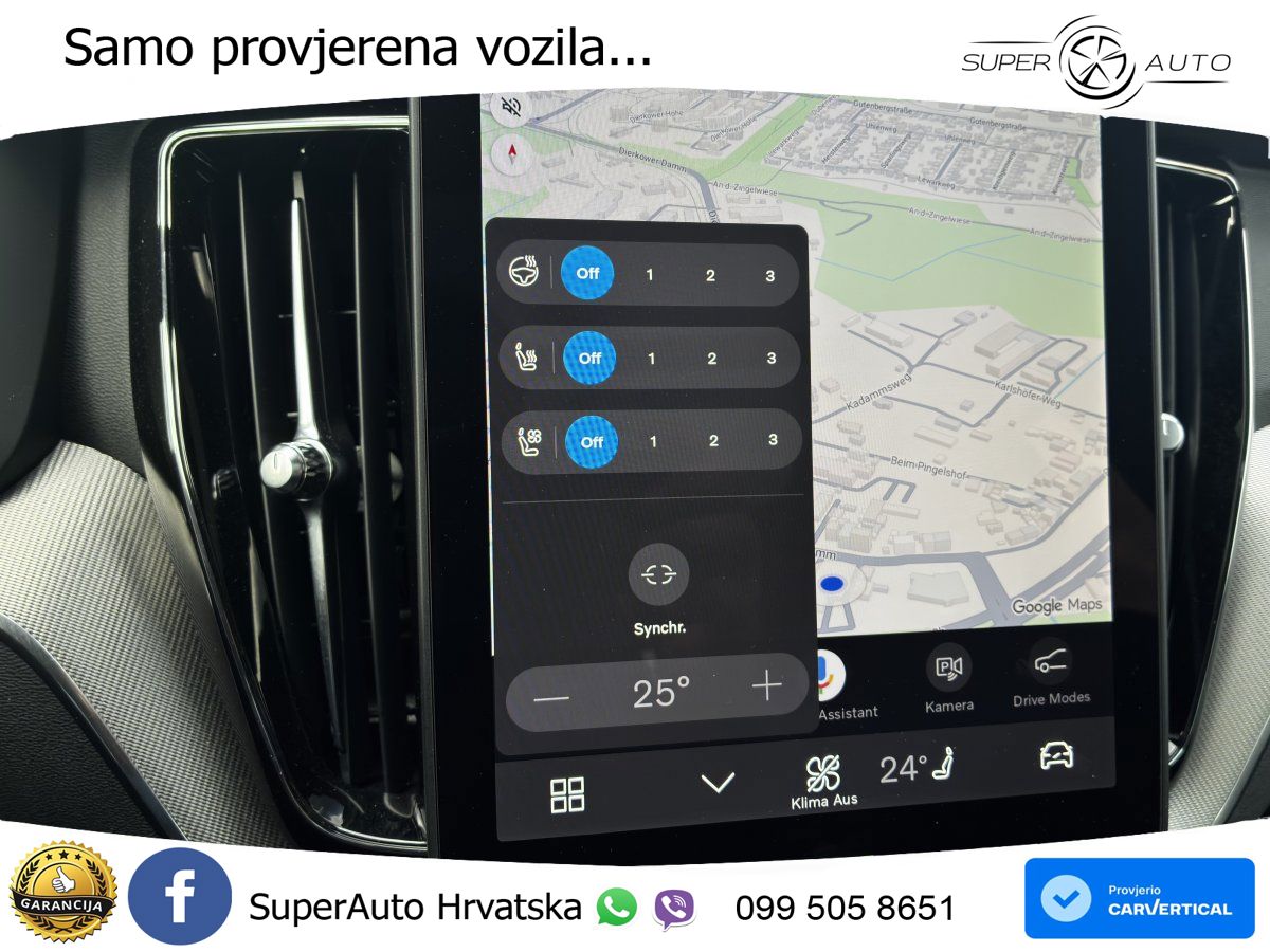 Volvo XC60 B5 Benzin AWD Geartronic ACC+HEAD+4xGR SJED+360+PANO