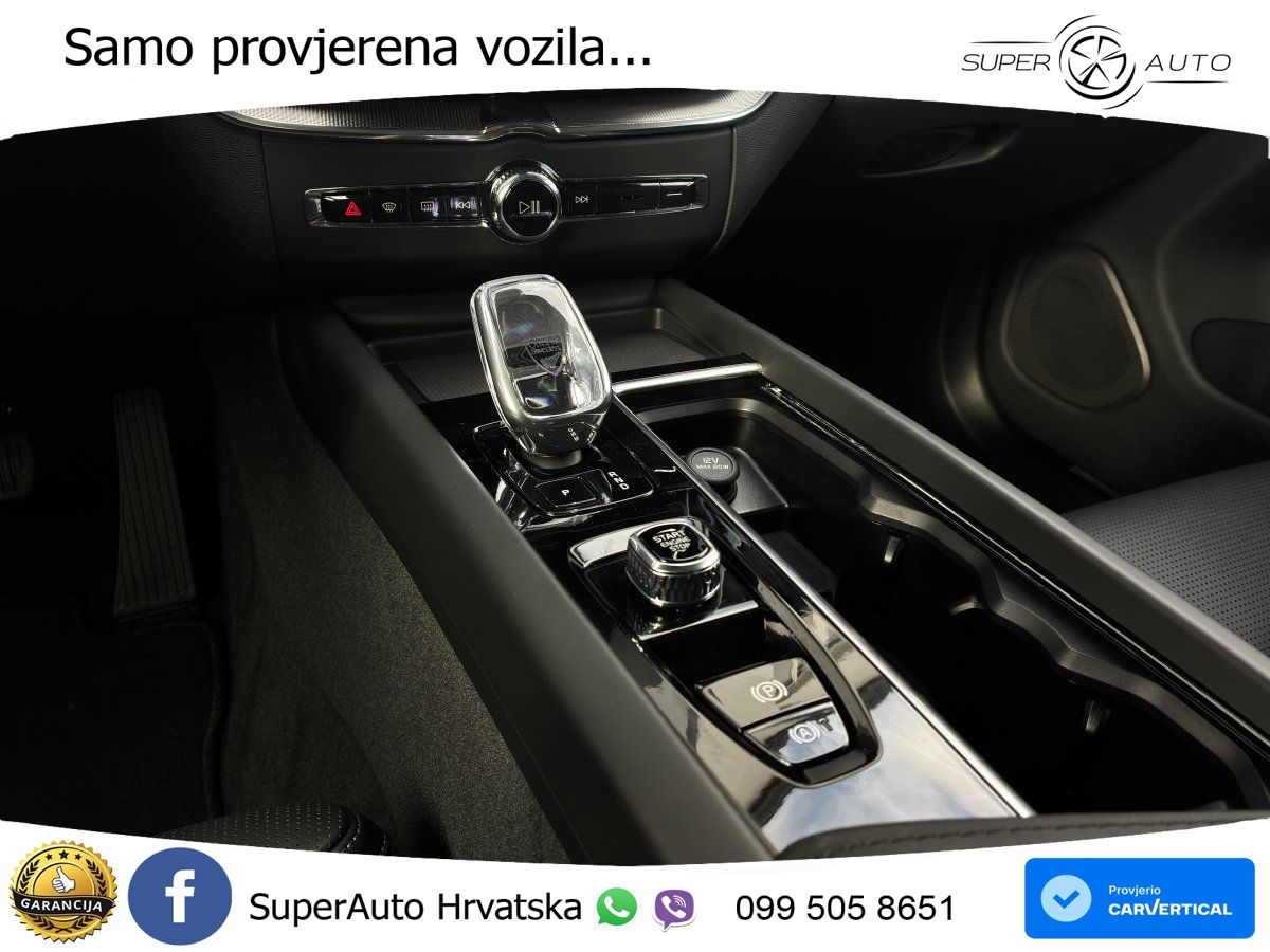 Volvo XC60 B5 Benzin AWD Geartronic ACC+HEAD+4xGR SJED+360+PANO