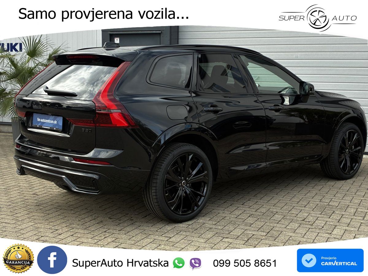Volvo XC60 B5 Benzin AWD Geartronic ACC+HEAD+4xGR SJED+360+PANO