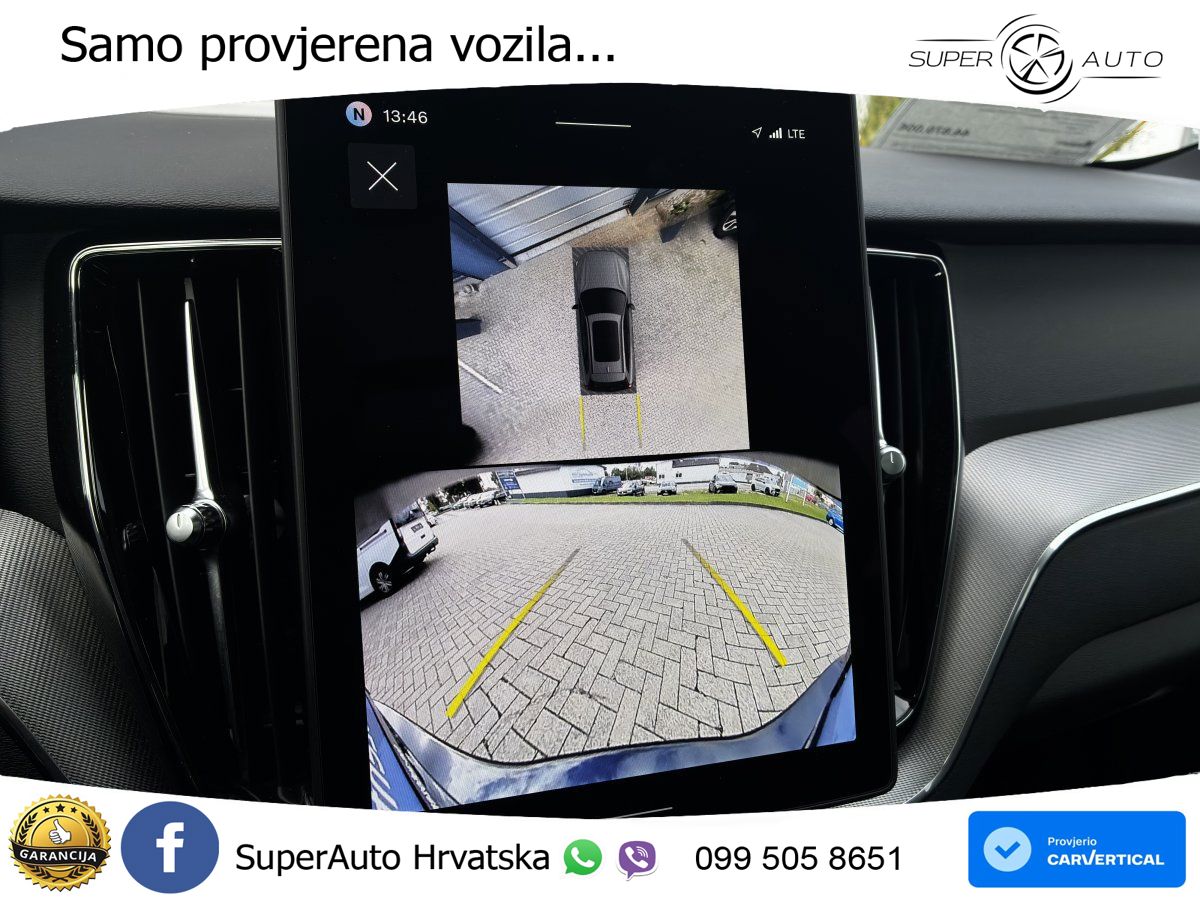 Volvo XC60 B5 Benzin AWD Geartronic ACC+HEAD+4xGR SJED+360+PANO