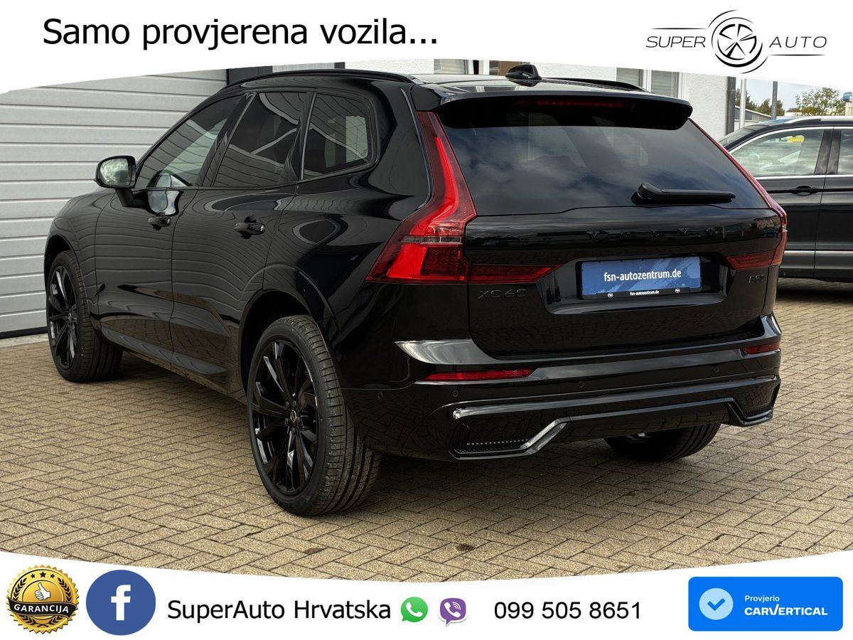 Volvo XC60 B5 Benzin AWD Geartronic ACC+HEAD+4xGR SJED+360+PANO