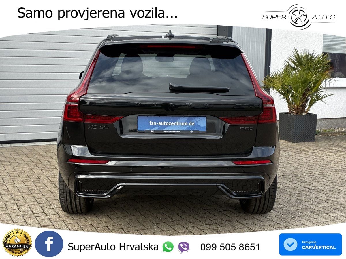 Volvo XC60 B5 Benzin AWD Geartronic ACC+HEAD+4xGR SJED+360+PANO