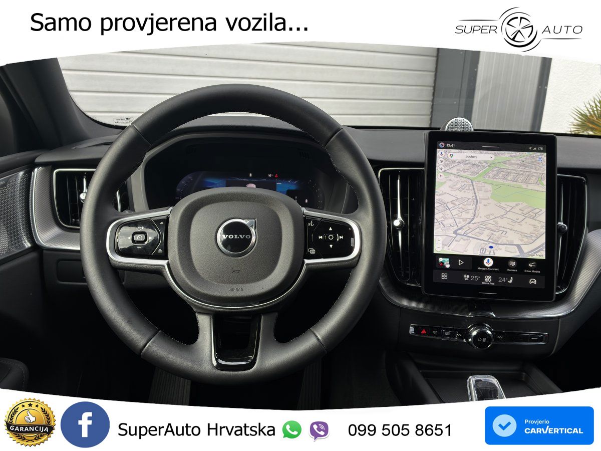 Volvo XC60 B5 Benzin AWD Geartronic ACC+HEAD+4xGR SJED+360+PANO