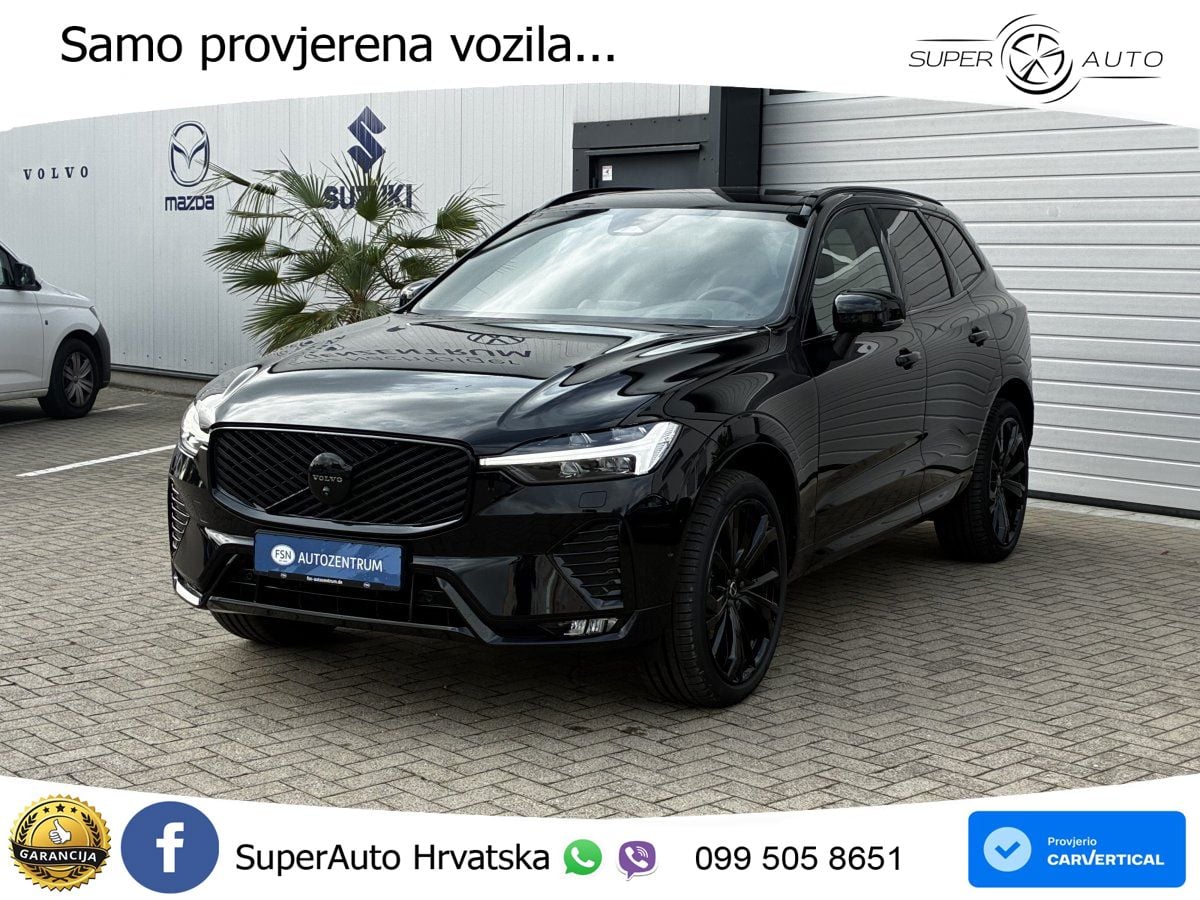 Volvo XC60 B5 Benzin AWD Geartronic ACC+HEAD+4xGR SJED+360+PANO