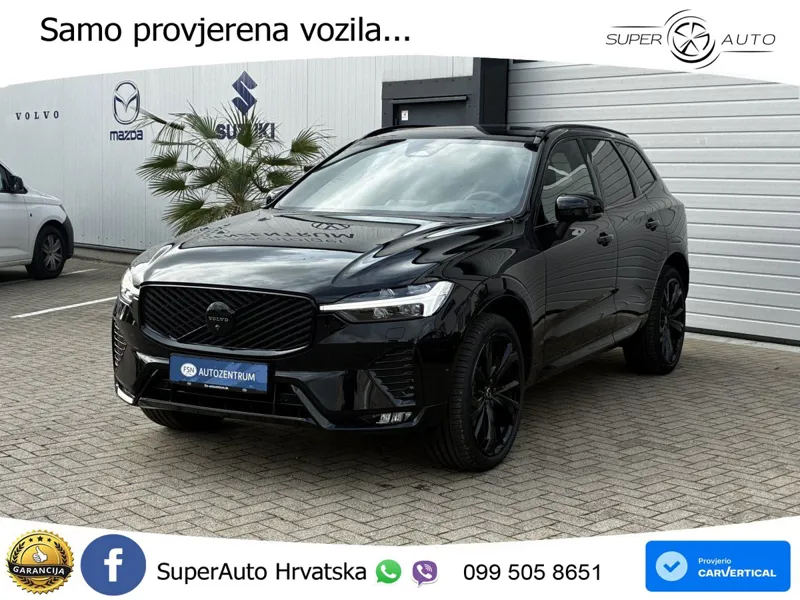 Volvo XC60 B5 Benzin AWD Geartronic ACC+HEAD+4xGR SJED+360+PANO
