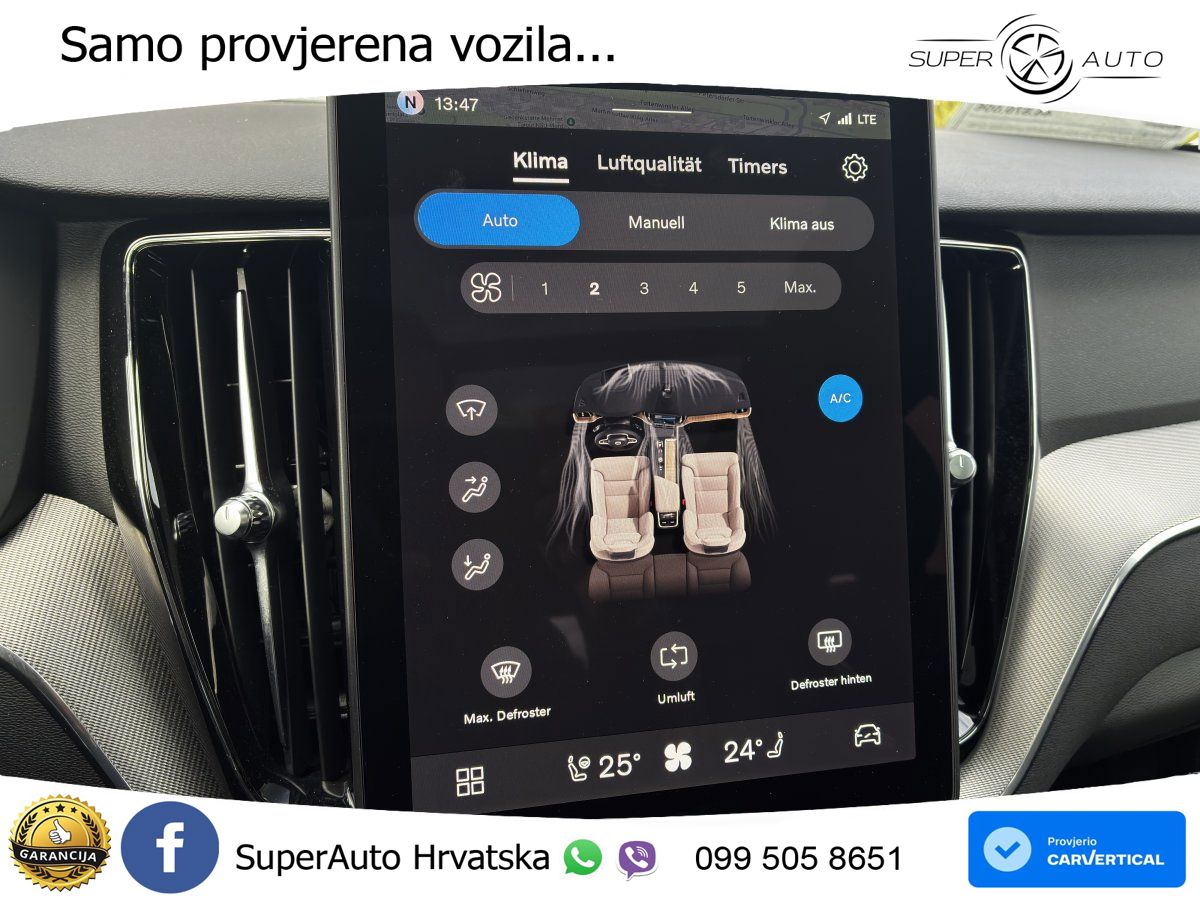 Volvo XC60 B5 Benzin AWD Geartronic ACC+HEAD+4xGR SJED+360+PANO