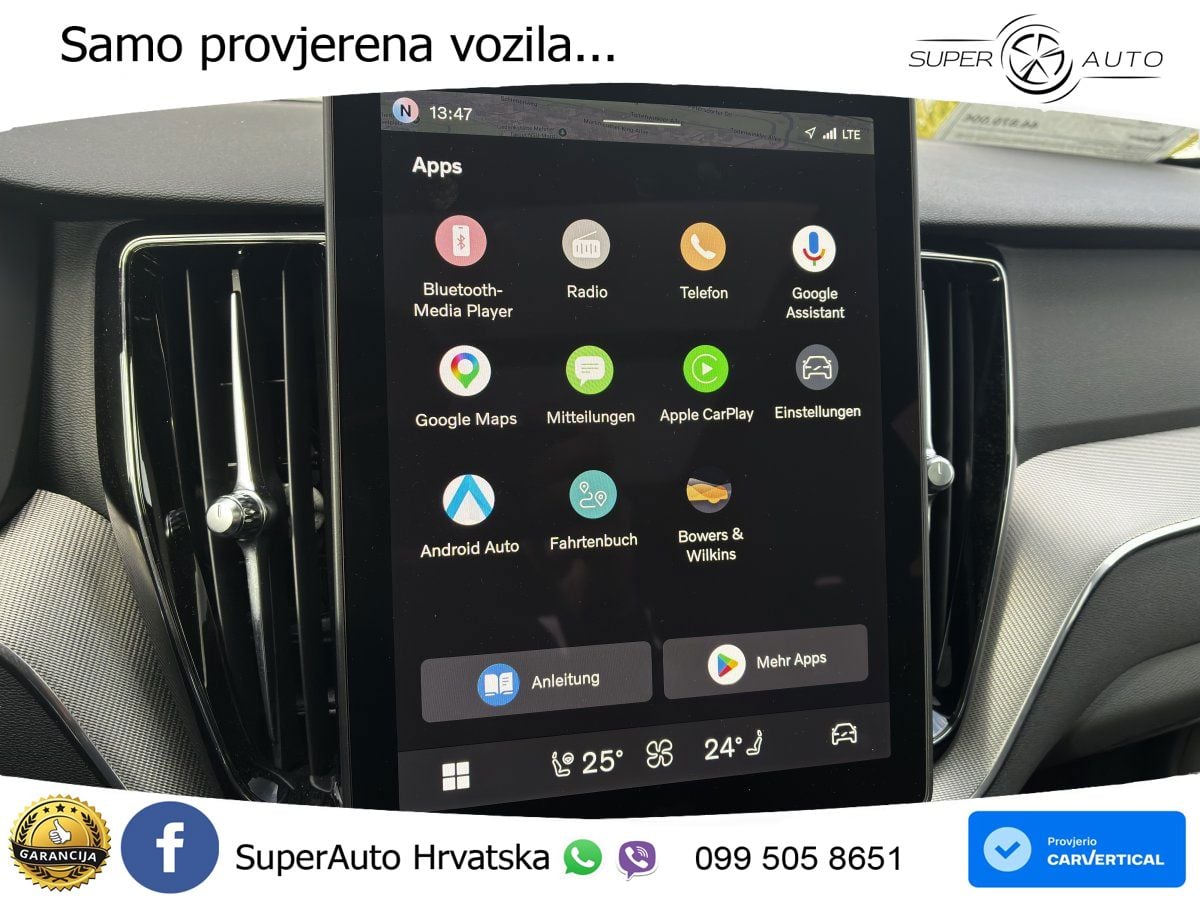 Volvo XC60 B5 Benzin AWD Geartronic ACC+HEAD+4xGR SJED+360+PANO