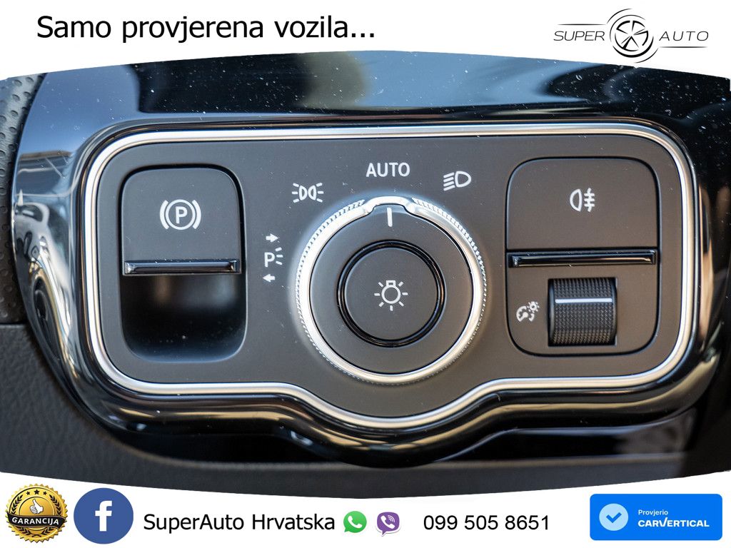 Mercedes-Benz A 220d 8G-DCT LED+GR SJED+ACC