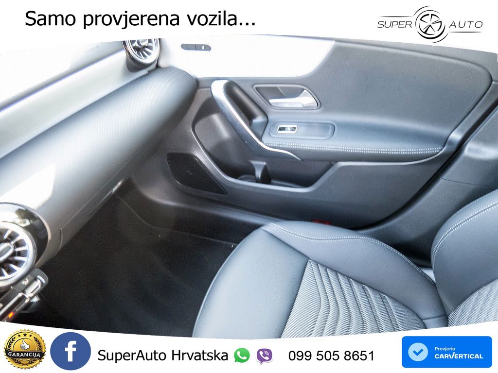 Mercedes-Benz A 220d 8G-DCT LED+GR SJED+ACC