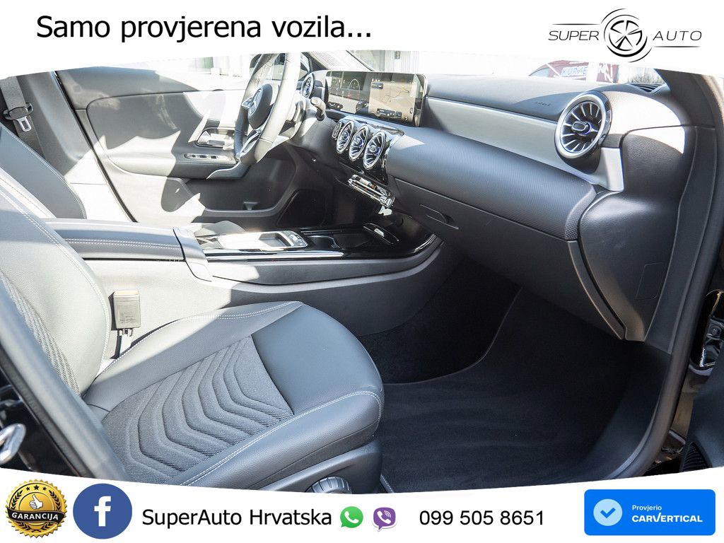 Mercedes-Benz A 220d 8G-DCT LED+GR SJED+ACC