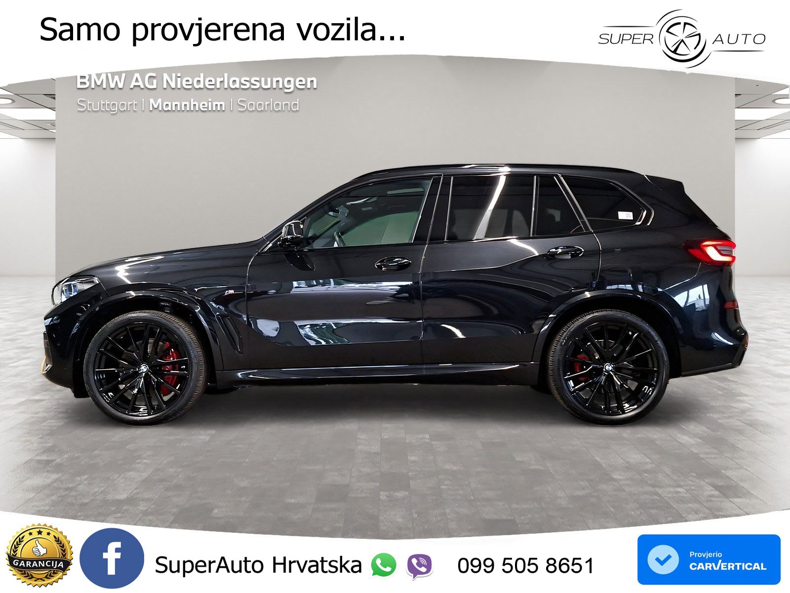 BMW X5 30d (286 KS) xDrive Steptronic M Sport