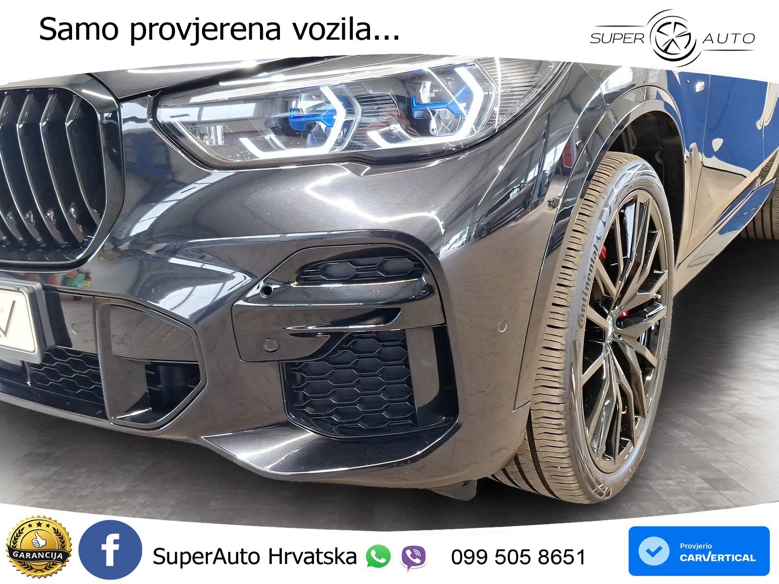 BMW X5 30d (286 KS) xDrive Steptronic M Sport