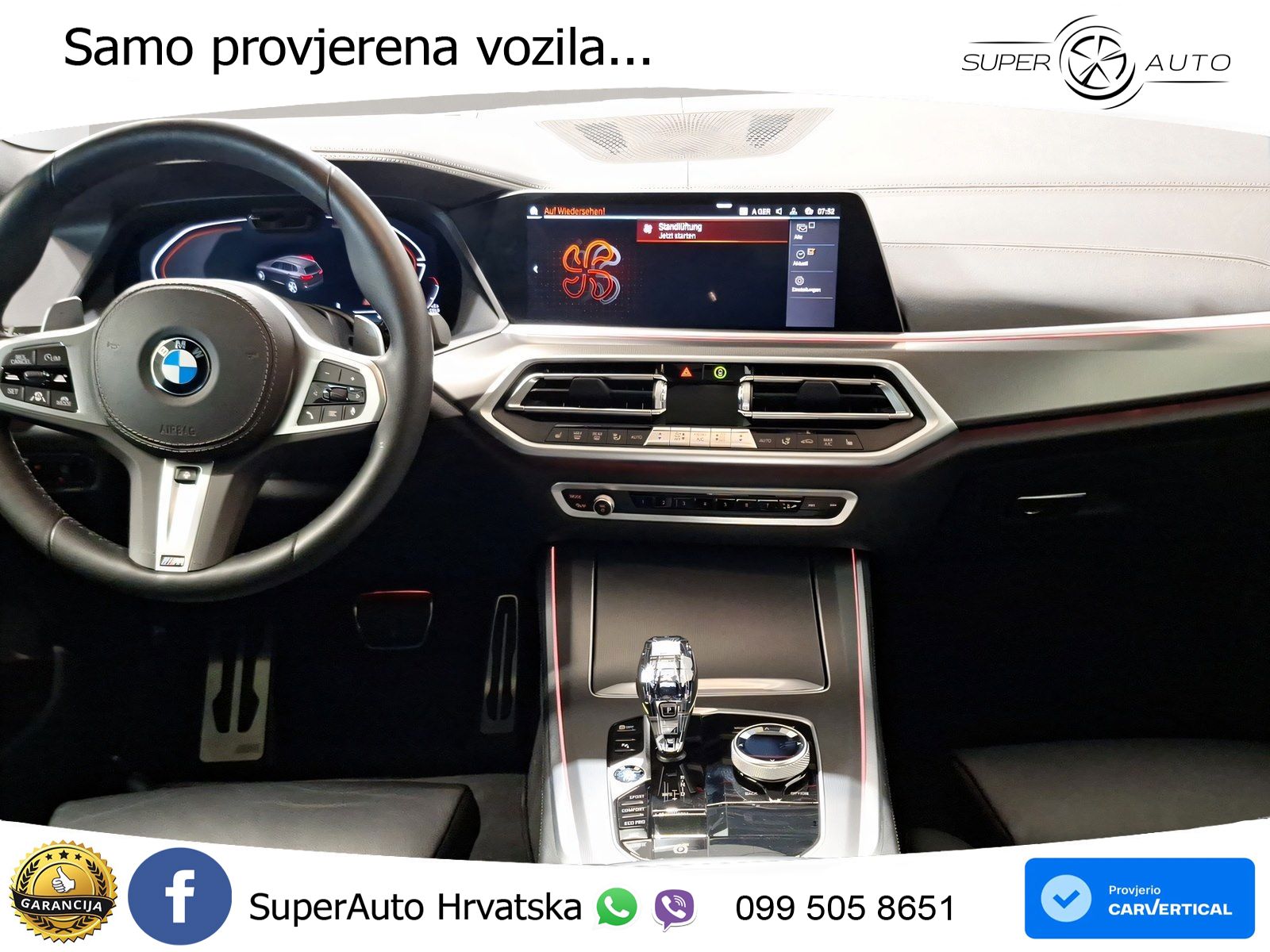 BMW X5 30d (286 KS) xDrive Steptronic M Sport