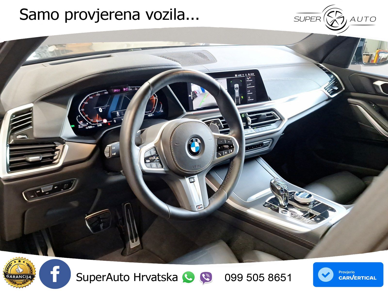 BMW X5 30d (286 KS) xDrive Steptronic M Sport