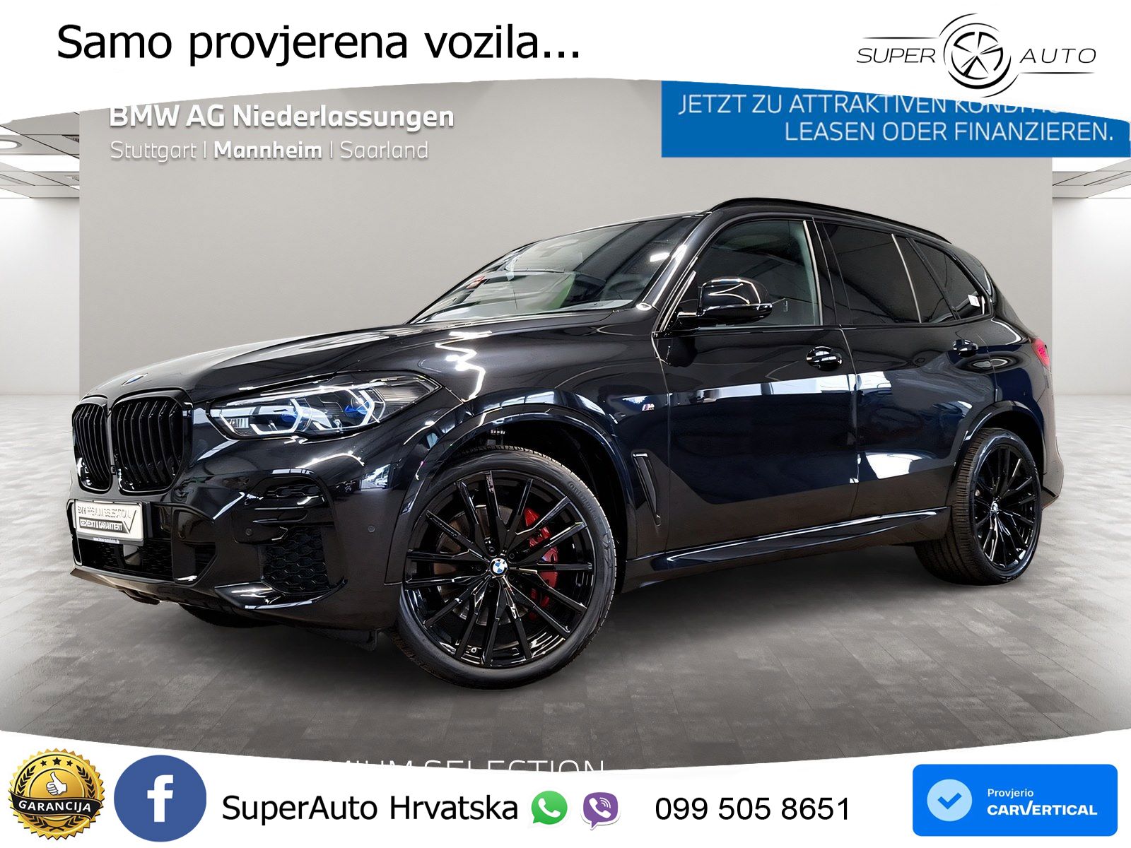 BMW X5 30d (286 KS) xDrive Steptronic M Sport