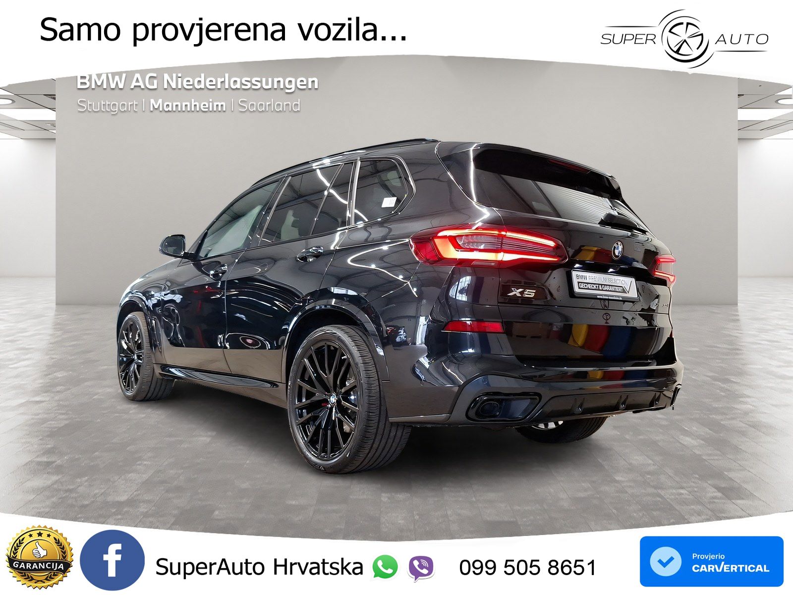 BMW X5 30d (286 KS) xDrive Steptronic M Sport