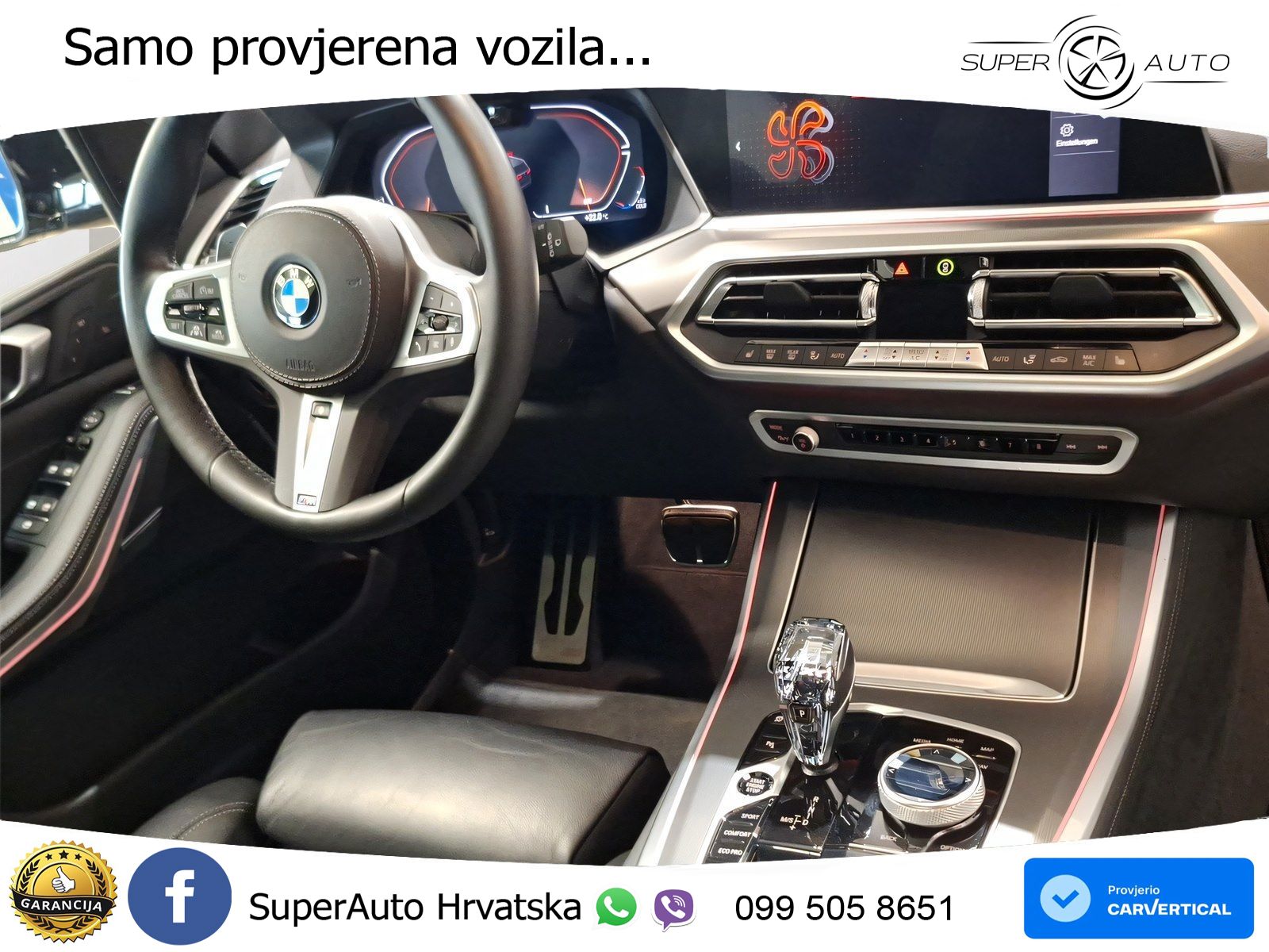 BMW X5 30d (286 KS) xDrive Steptronic M Sport