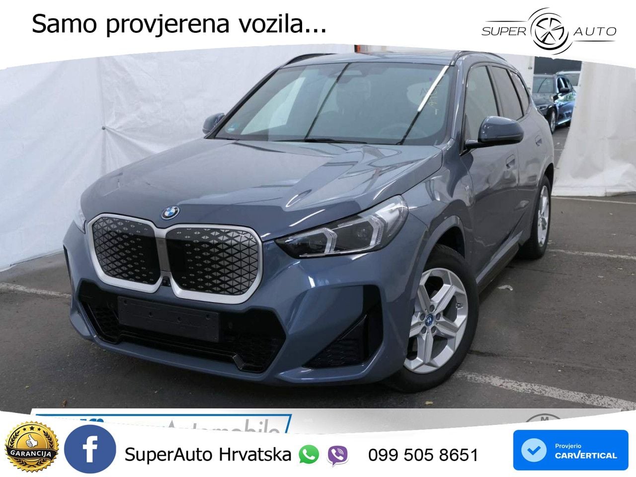 BMW iX1 68 kWh (313 KS) xDrive30 M Sport ACC+HEAD+GR SJED+360+PANO