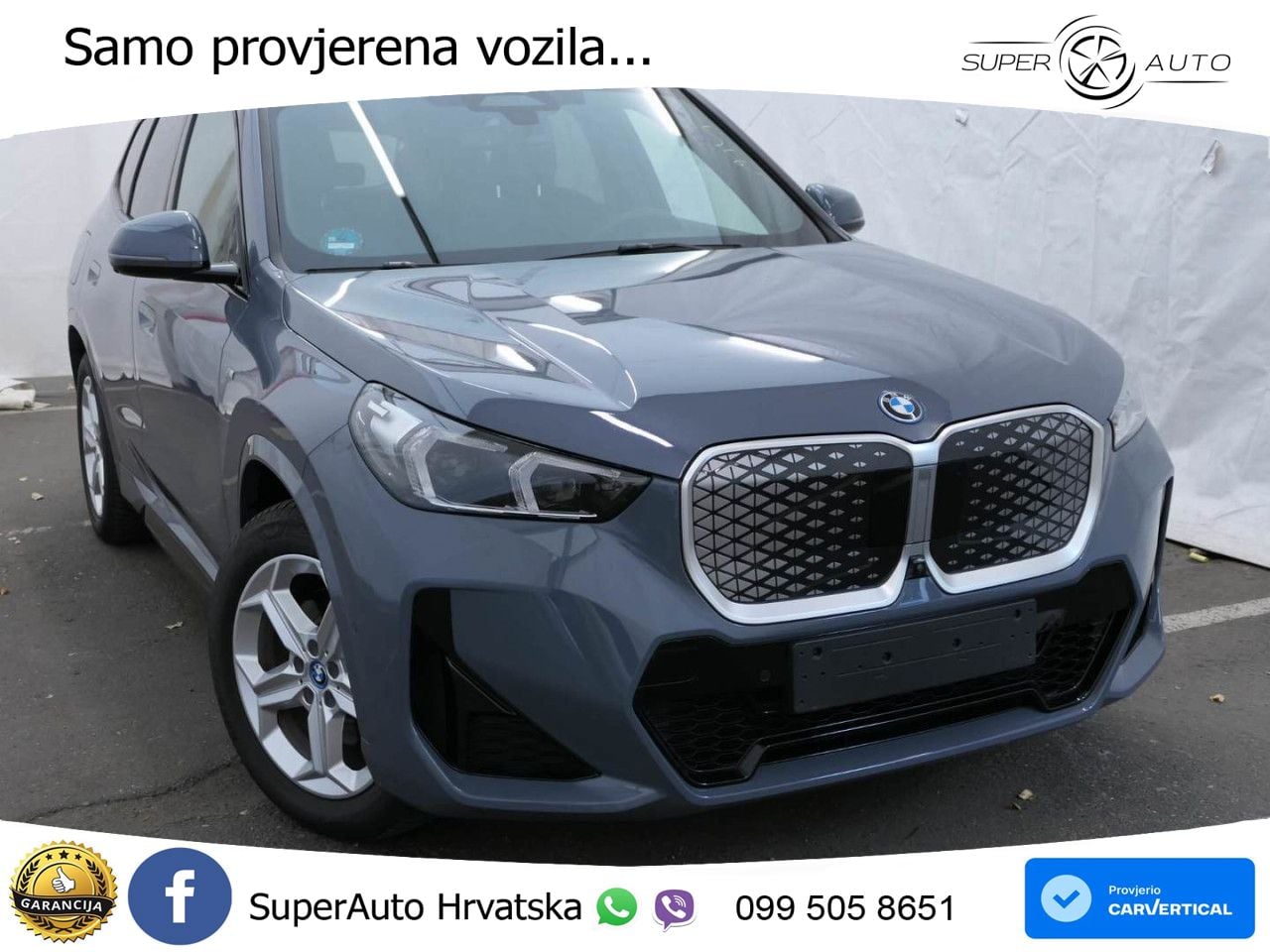 BMW iX1 68 kWh (313 KS) xDrive30 M Sport ACC+HEAD+GR SJED+360+PANO