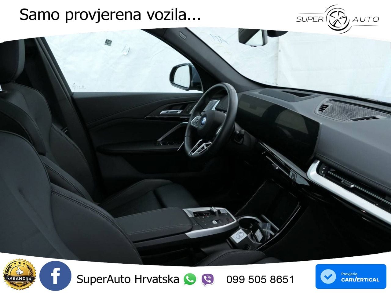 BMW iX1 68 kWh (313 KS) xDrive30 M Sport ACC+HEAD+GR SJED+360+PANO