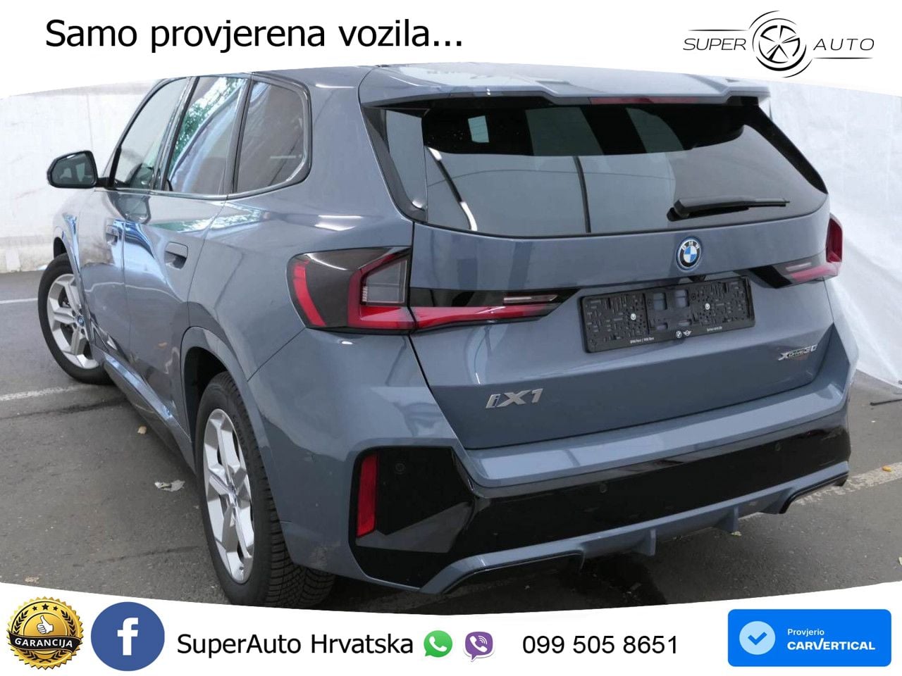 BMW iX1 68 kWh (313 KS) xDrive30 M Sport ACC+HEAD+GR SJED+360+PANO