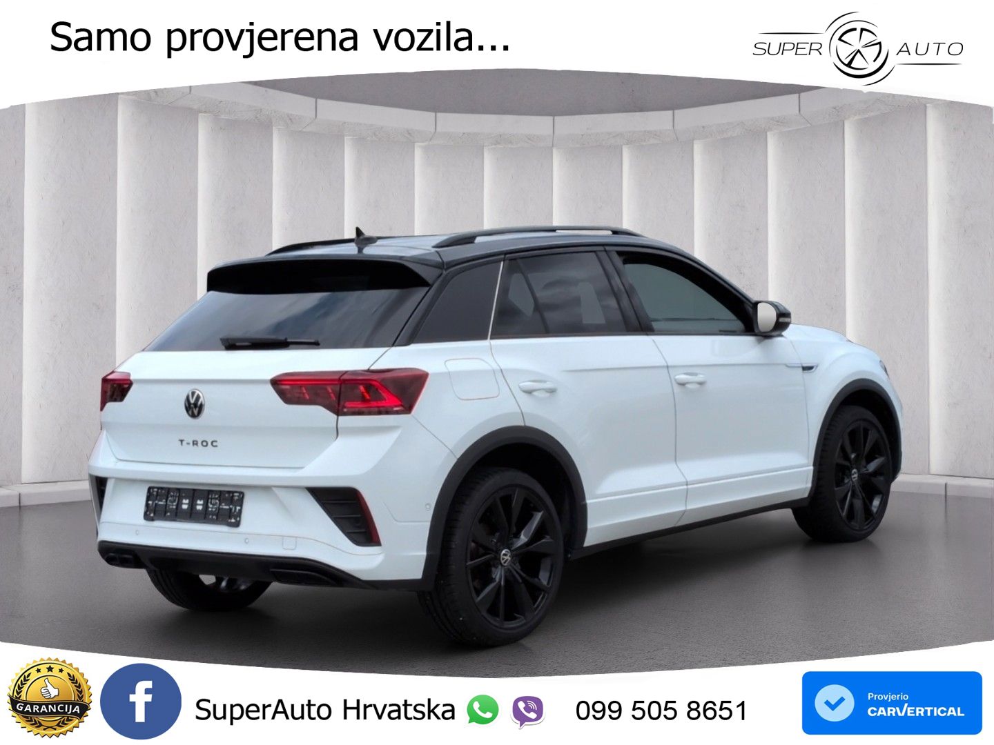 Volkswagen T-Roc 1.5 TSI (150 KS) DSG MATRIX+GR SJED+KAM
