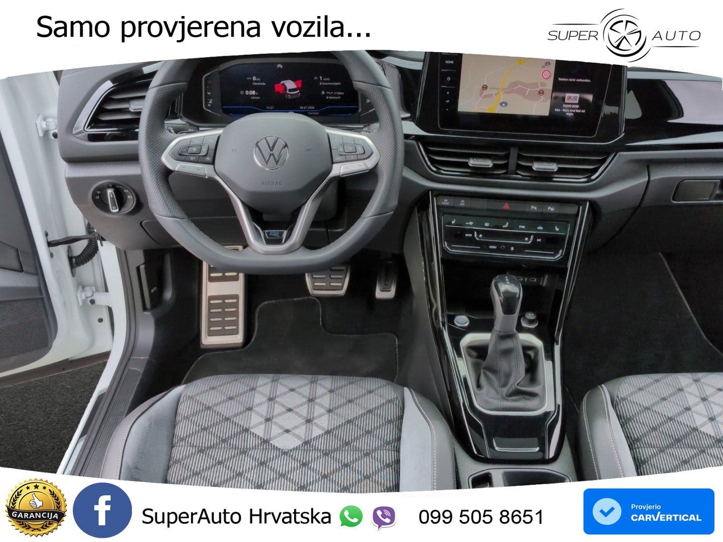 Volkswagen T-Roc 1.5 TSI (150 KS) DSG MATRIX+GR SJED+KAM