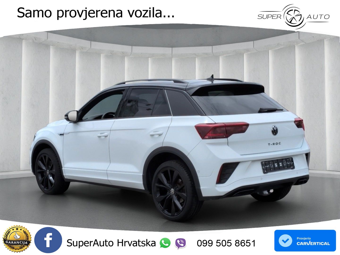 Volkswagen T-Roc 1.5 TSI (150 KS) DSG MATRIX+GR SJED+KAM