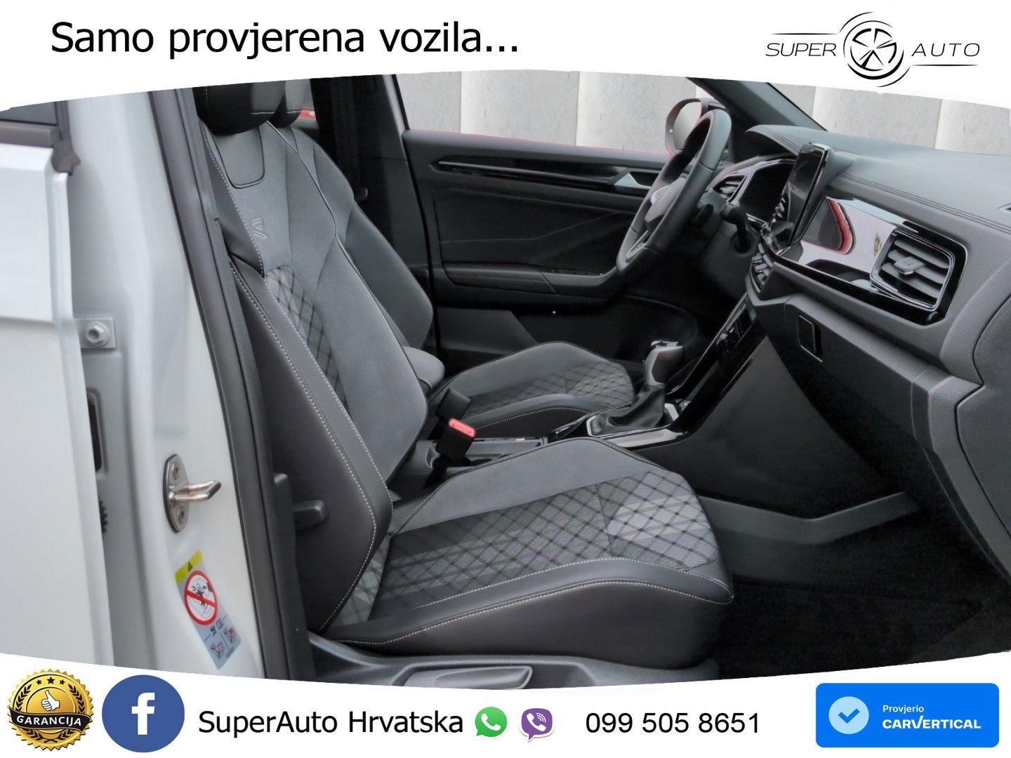 Volkswagen T-Roc 1.5 TSI (150 KS) DSG MATRIX+GR SJED+KAM