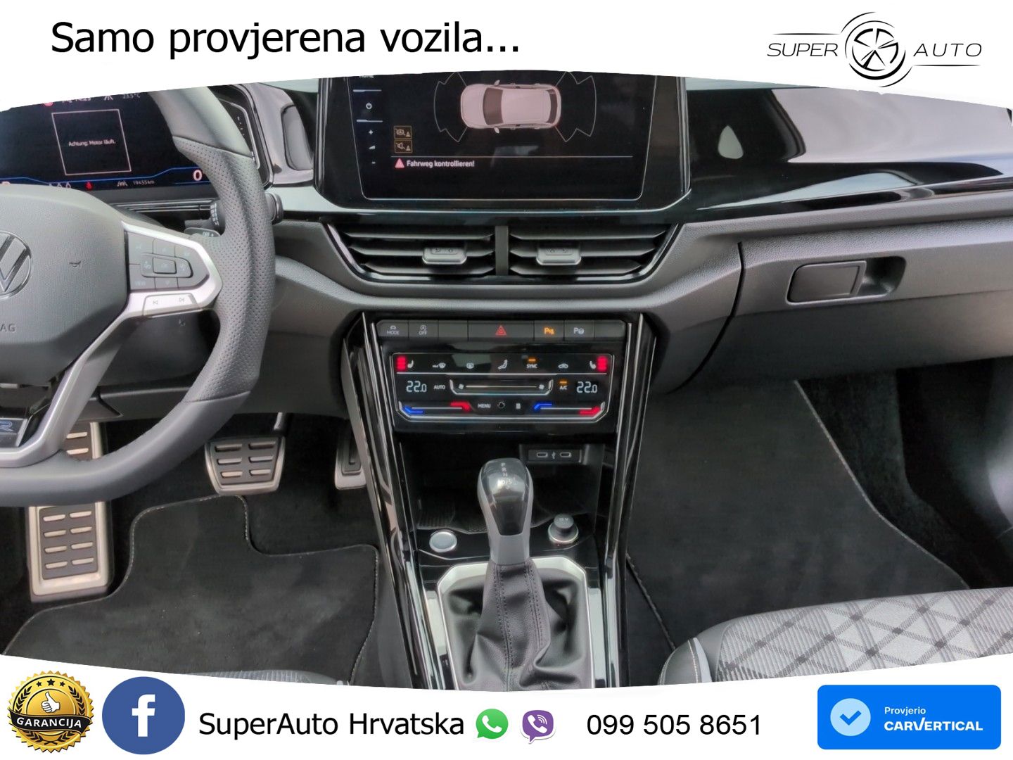 Volkswagen T-Roc 1.5 TSI (150 KS) DSG MATRIX+GR SJED+KAM