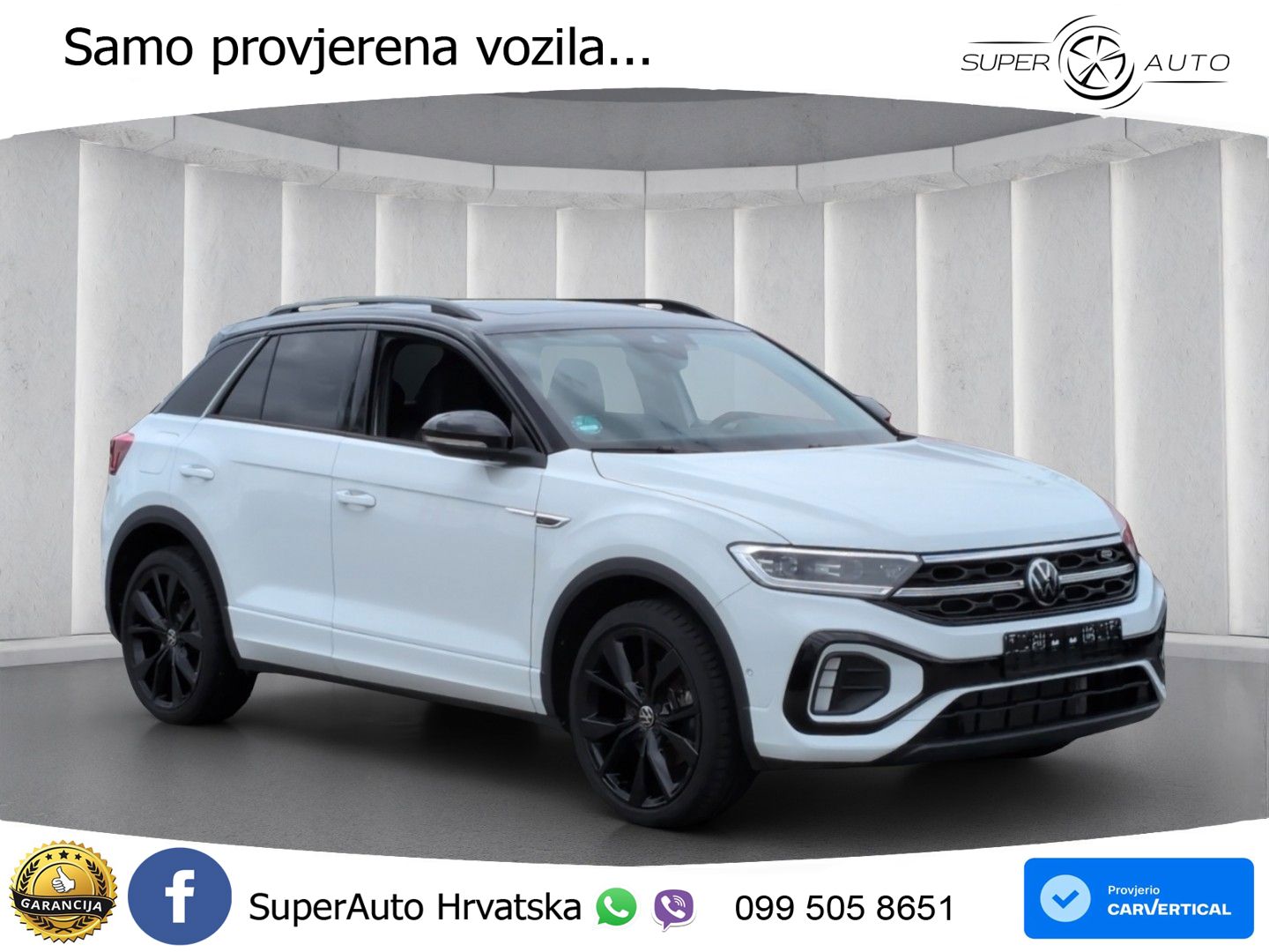 Volkswagen T-Roc 1.5 TSI (150 KS) DSG MATRIX+GR SJED+KAM