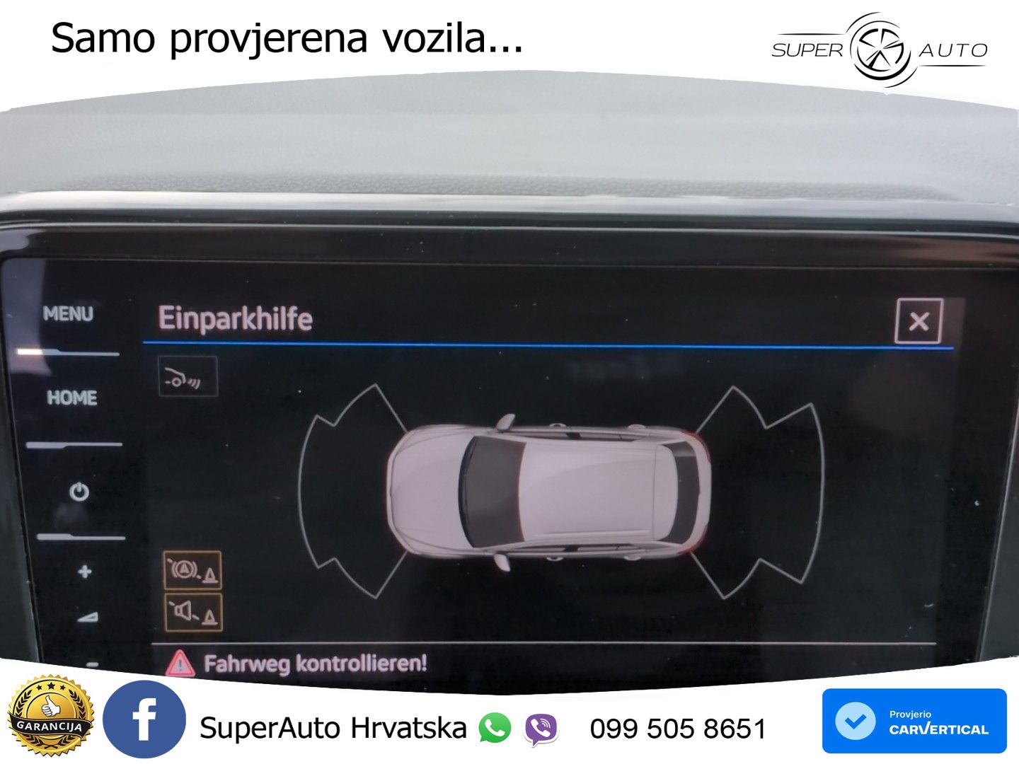 Volkswagen T-Roc 1.5 TSI (150 KS) DSG MATRIX+GR SJED+KAM