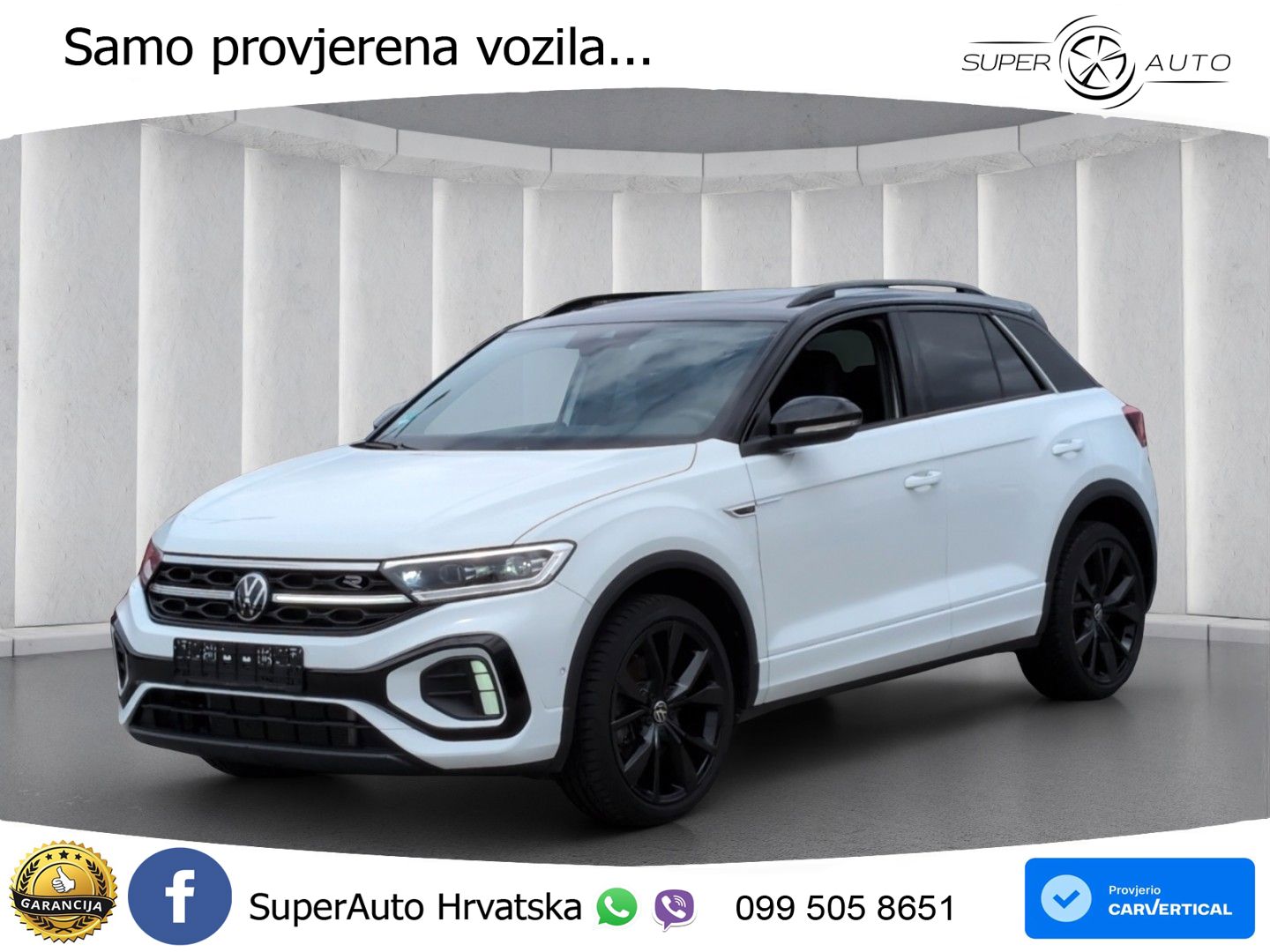 Volkswagen T-Roc 1.5 TSI (150 KS) DSG MATRIX+GR SJED+KAM