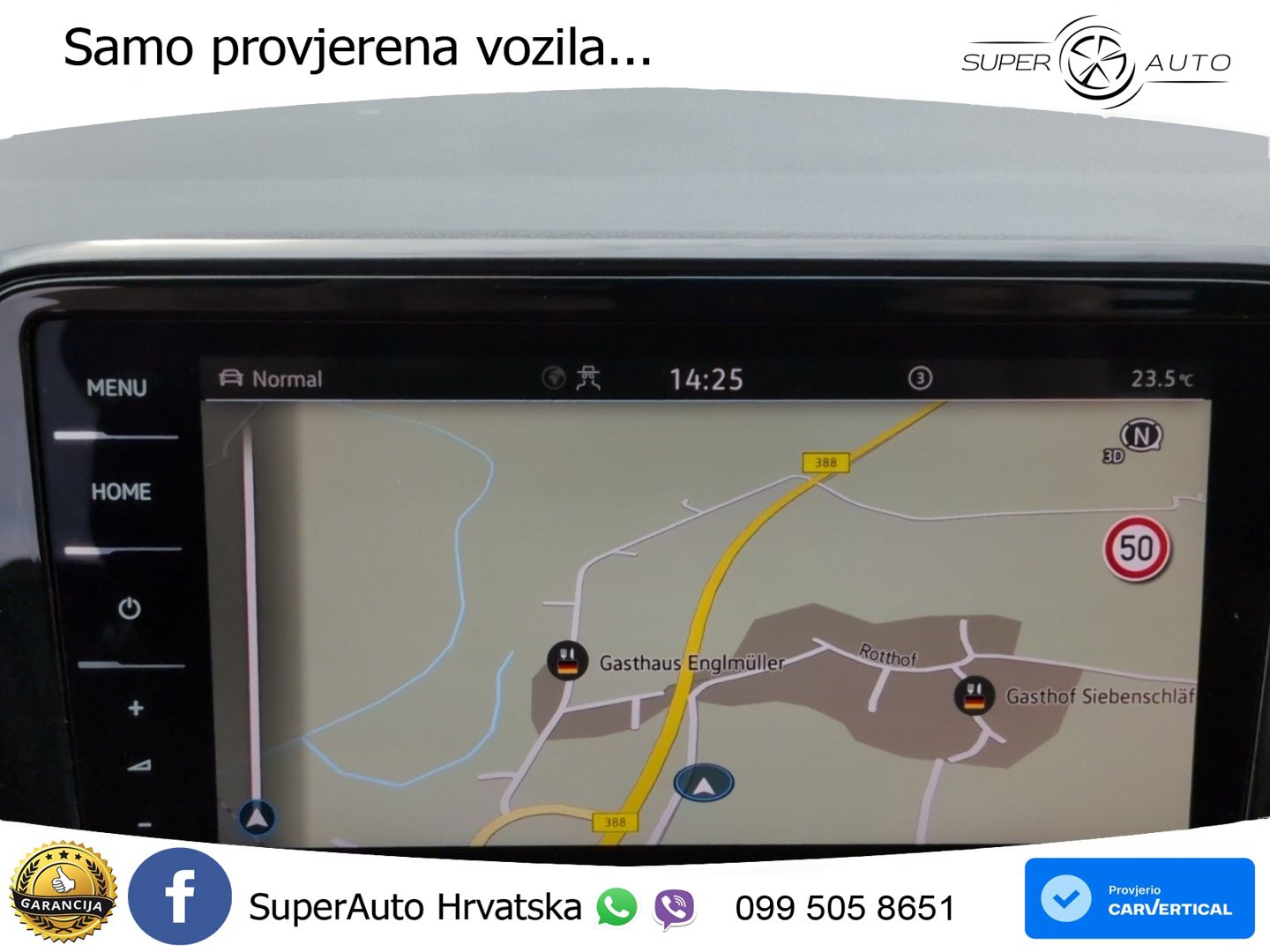 Volkswagen T-Roc 1.5 TSI (150 KS) DSG MATRIX+GR SJED+KAM