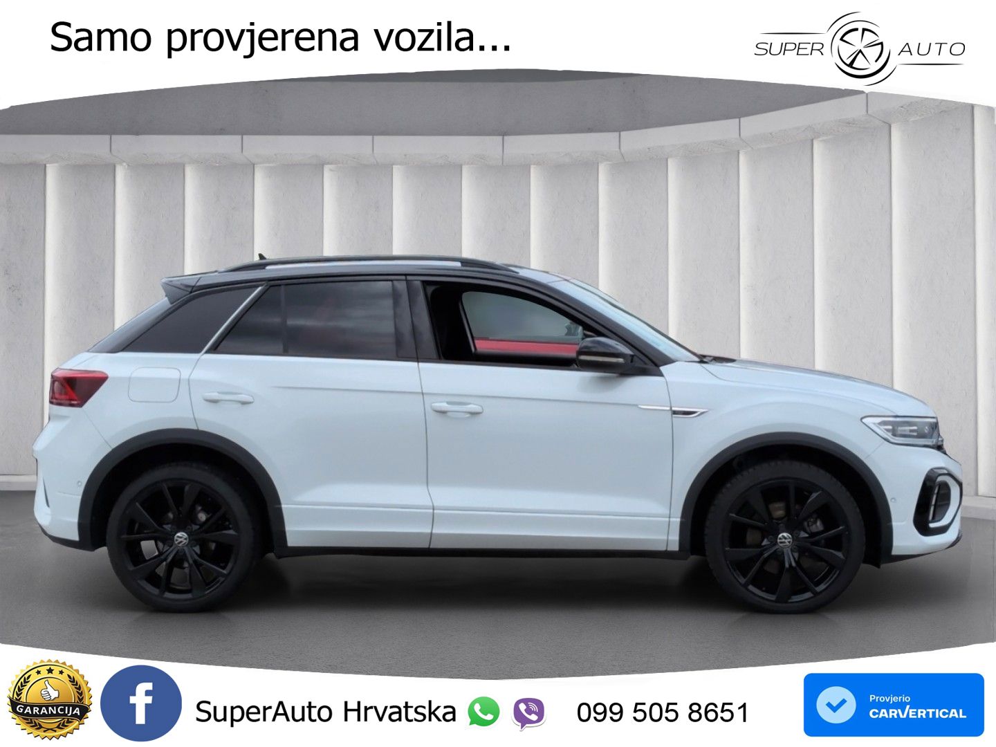 Volkswagen T-Roc 1.5 TSI (150 KS) DSG MATRIX+GR SJED+KAM
