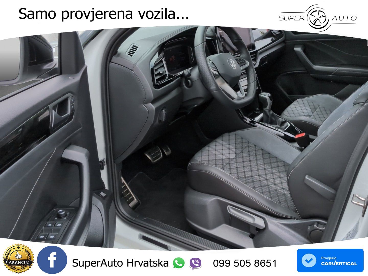 Volkswagen T-Roc 1.5 TSI (150 KS) DSG MATRIX+GR SJED+KAM