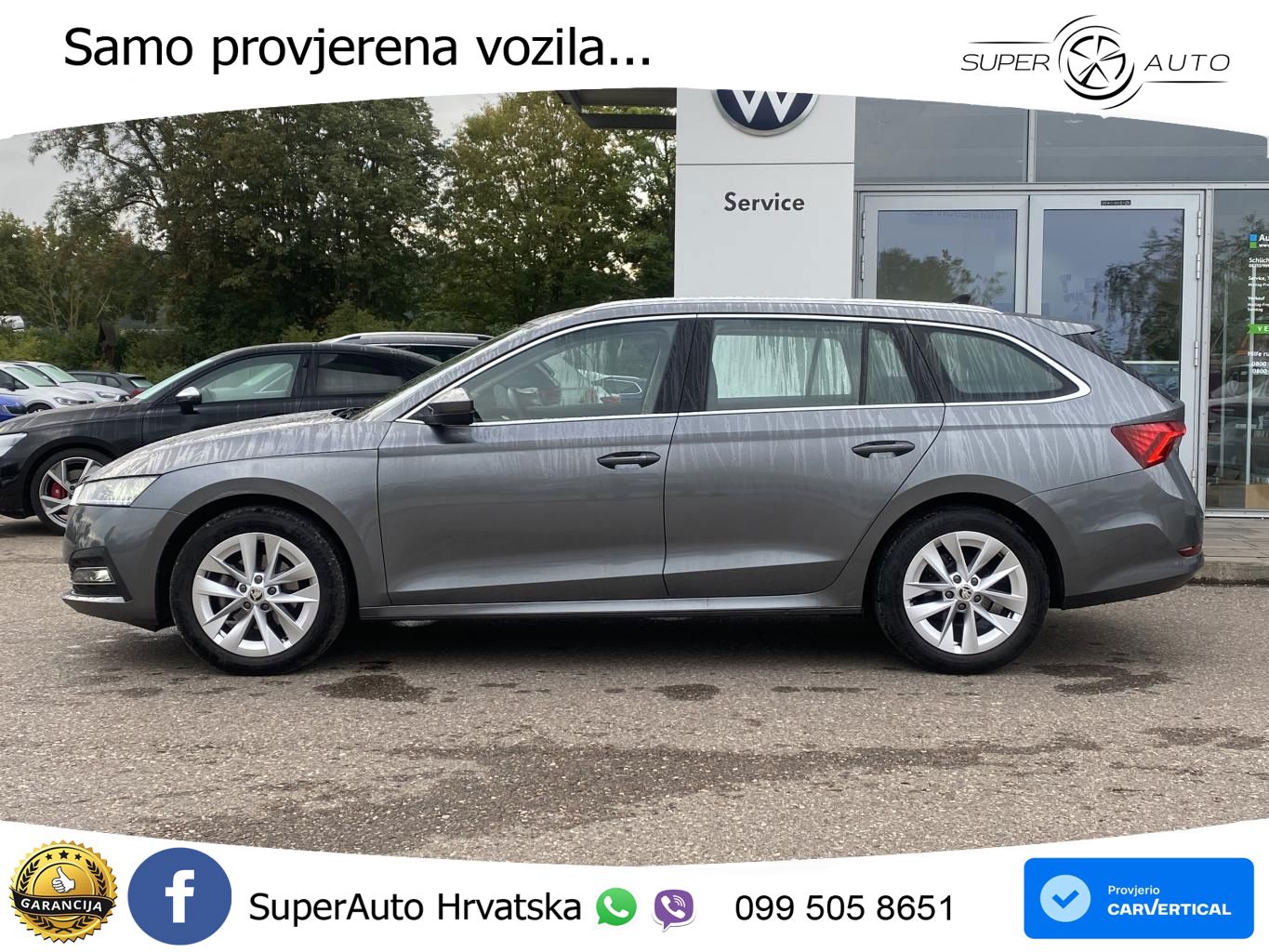 Škoda Octavia Combi 1.5 TSI (150 KS) DSG LED+GR SJED+ACC